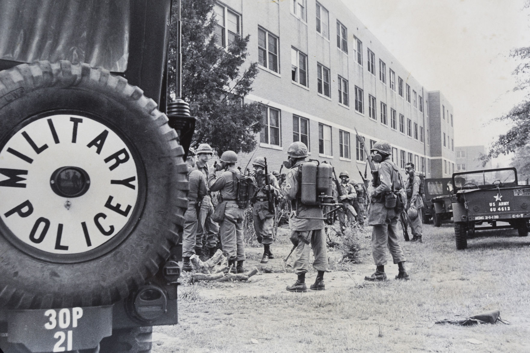 A&T May 1969 National Guard